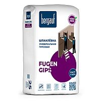 FUGEN GIPS, 25 кг, Универсальная шпаклевка на гипсовой основе, Bergauf – ТСК Дипломат